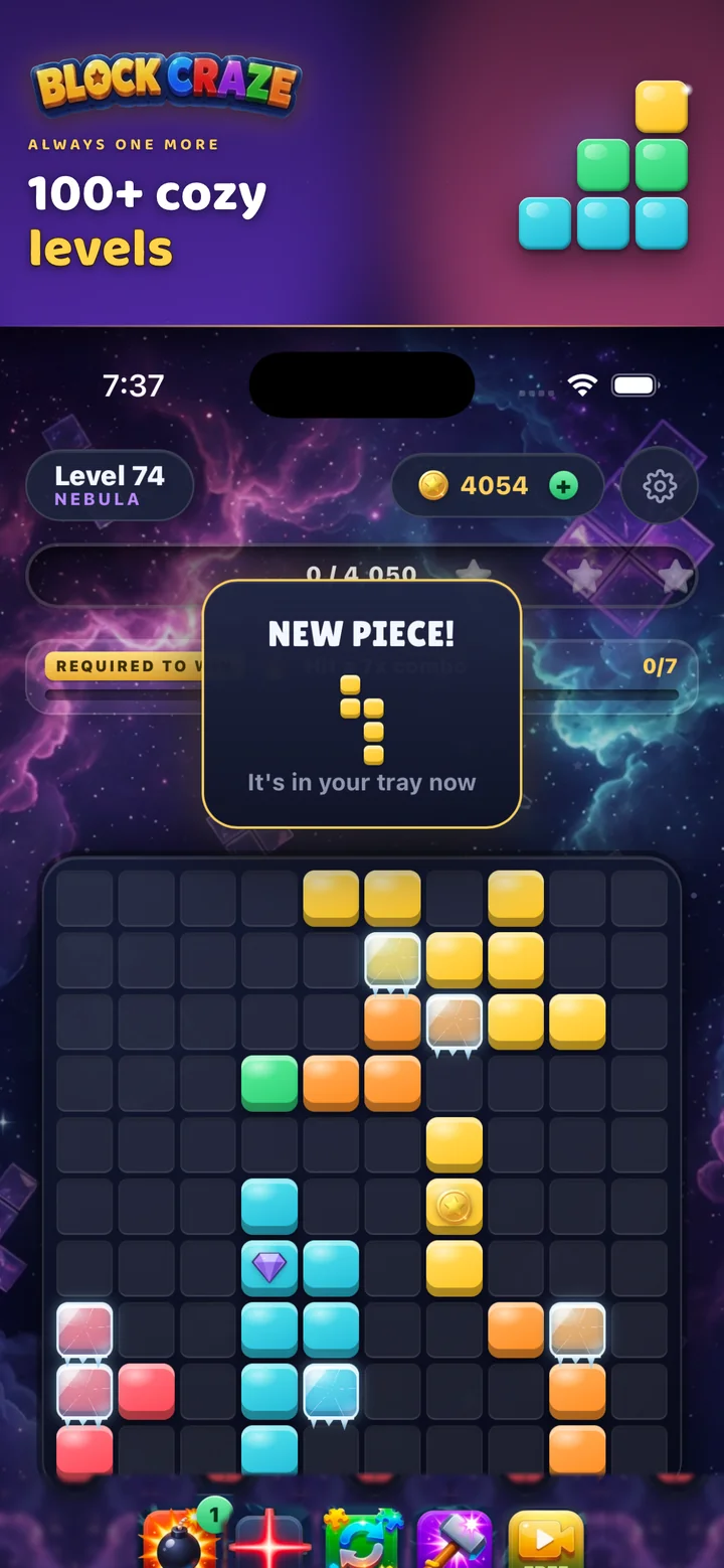 150 cozy levels to play through