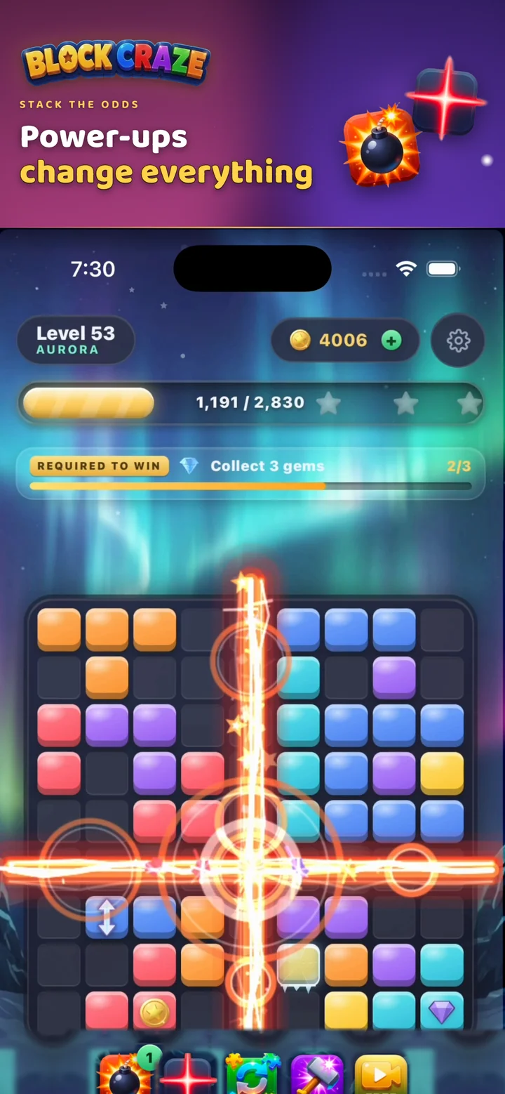 Power-ups change everything